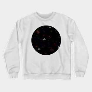 Butterflies and SnowFlowers Crewneck Sweatshirt